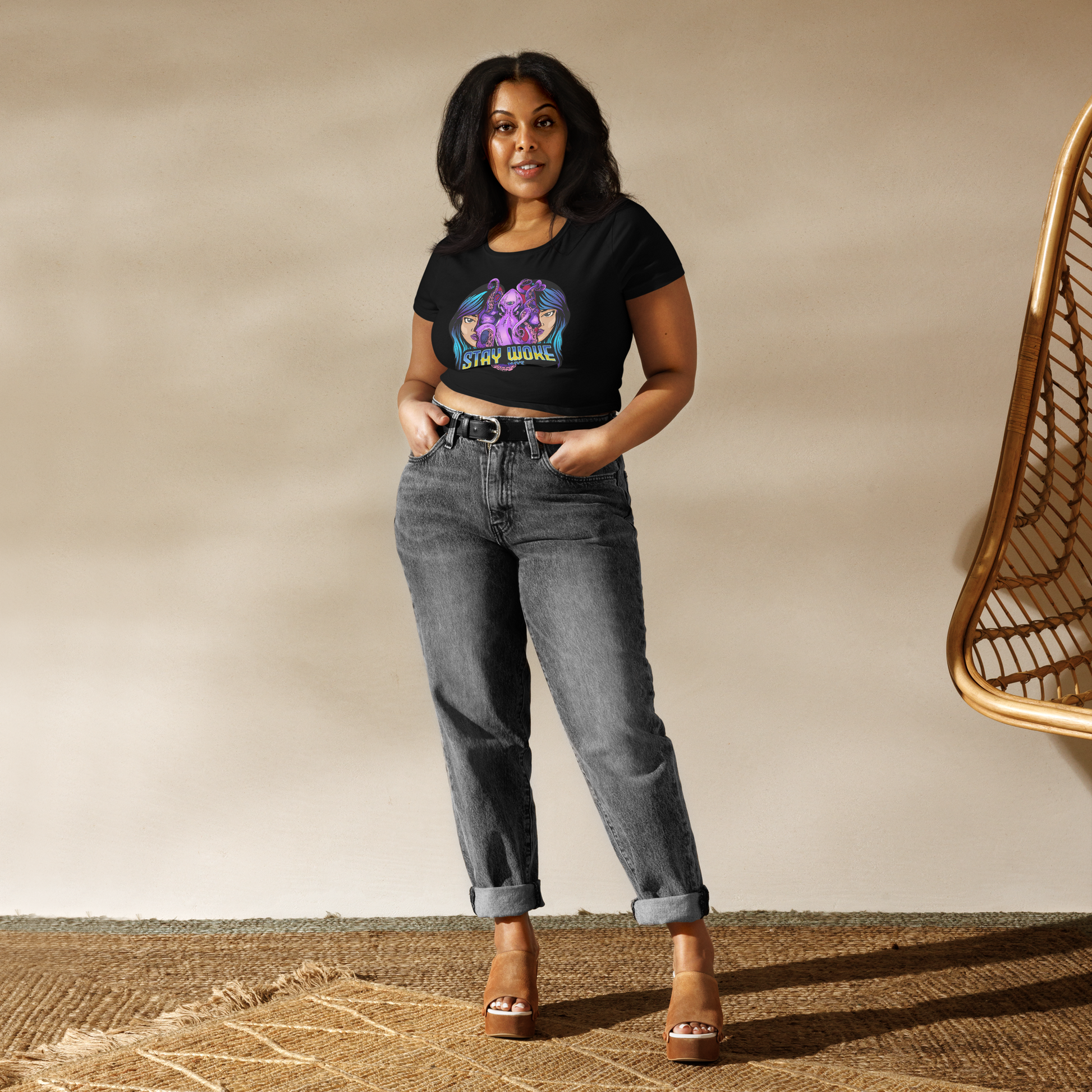 Women’s Crop Tee
